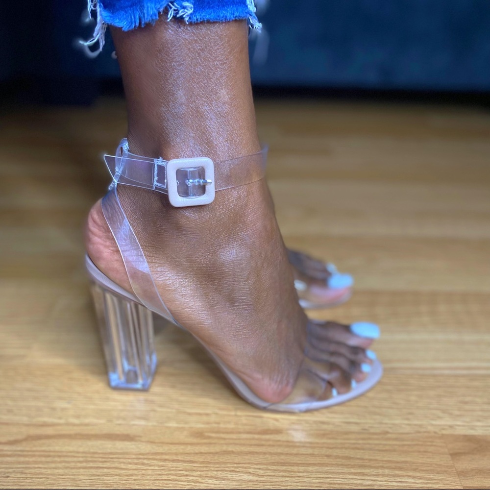 Cinderella Heels